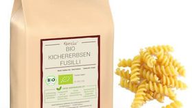 Bio Fusilli, Kichererbsen