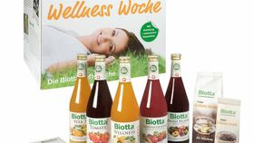 Biotta Wellness Woche für entschlackende Saftkur