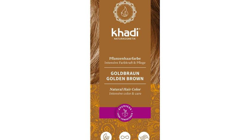 Khadi Goldbraun ? Sanfte Farbpracht ohne Chemie!