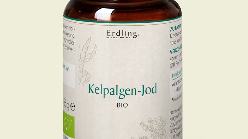 Bio-Kelpalgen-Jod - 120 Kapseln