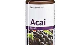 Acai-Kapseln 500 mg