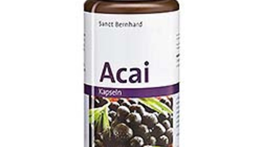 Acai-Kapseln 500 mg