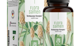 Florasamen - Verdauungs-Komplex* - 2 Dosen Florasamen (beliebteste Option)