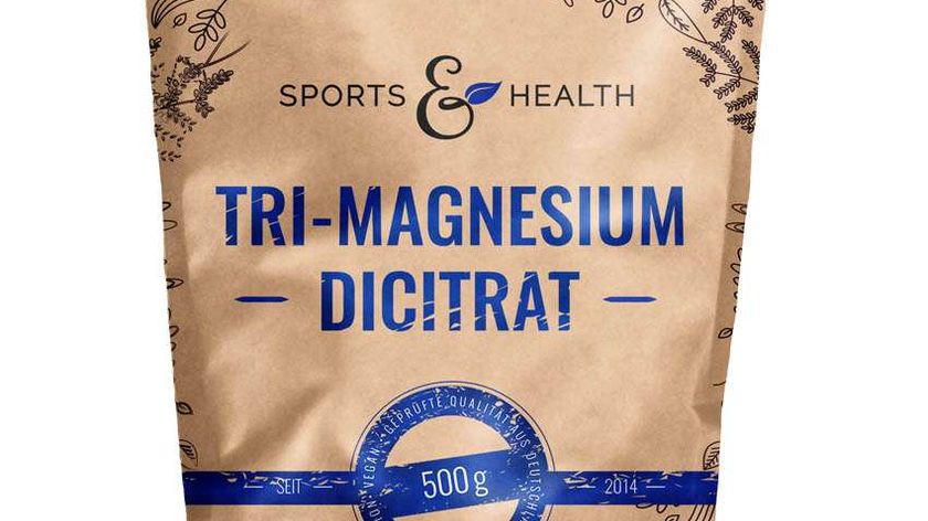 Tri-Magnesium Dicitrat Pulver