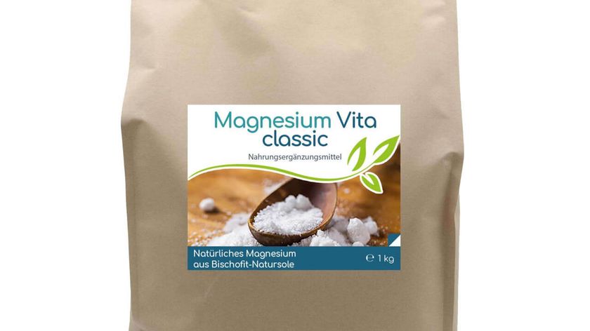 Magnesium Vita 'classic' (100%) - 1kg Vorratsbeutel