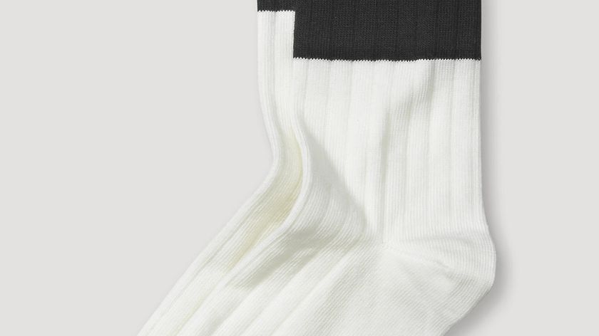 hessnatur Rippsocken - schwarz - Größe 36/37