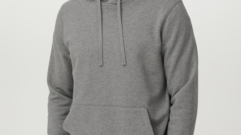 hessnatur Herren Hoodie - grau meliert - Größe 50