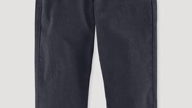 hessnatur Kinder Chino Regular aus Bio-Baumwolle - blau - Größe 104