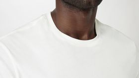 hessnatur Herren T-Shirt Regular aus Bio-Baumwolle - weiß - Größe 46