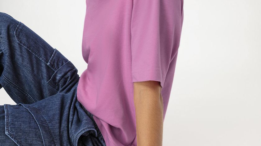 hessnatur Damen Heavy Shirt Oversize aus Bio-Baumwolle - rosa - Größe 38