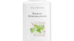 Birken-Körperlotion