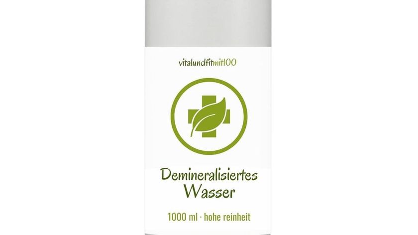 Demineralisiertes Wasser 1000 ml