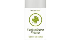 Demineralisiertes Wasser 1000 ml