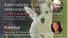 Praxis-Workshop – Alternativen in der Veterinärmedizin | Frankfurt