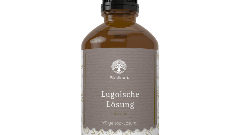 Lugolsche Lösung 5% (Pipette) - 100ml