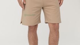 hessnatur Herren Shorts Cradle to cradle aus Bio-Baumwolle - beige - Größe XL