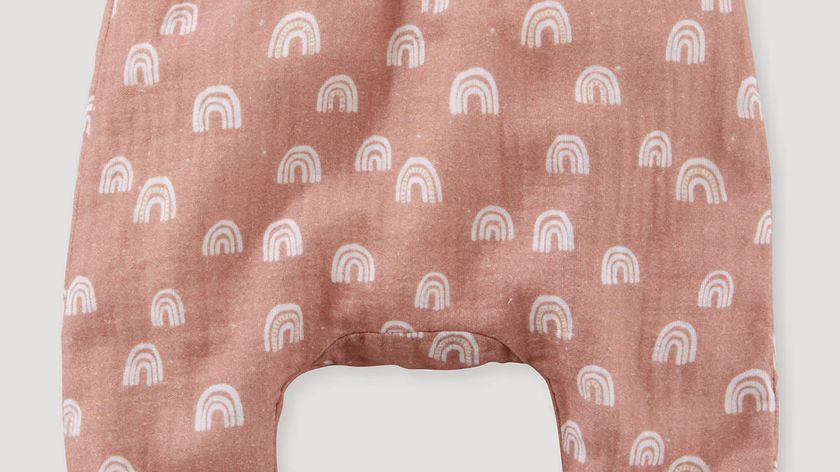 hessnatur Baby Musselin Erstlings-Set aus Bio-Baumwolle - rosa - Größe 62/68