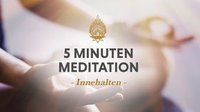 5 Minuten Meditation, Nr. 1