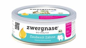 Zwergnase Zauberöl "Zähne" Bio (Zahnpflegeöl) für Hunde & Katzen BIO, 140ml