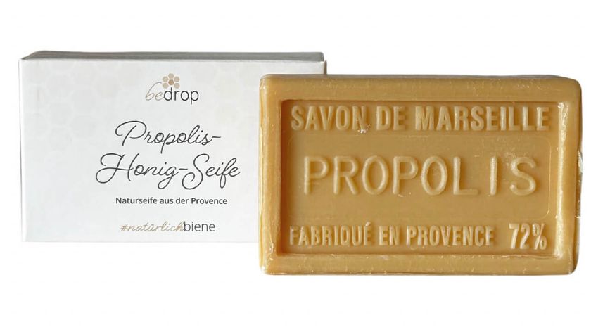 Feste Propolis-Honig-Seife natürliche Handseife / Körperseife 100g