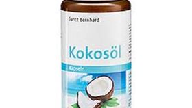 Kokosöl-Kapseln