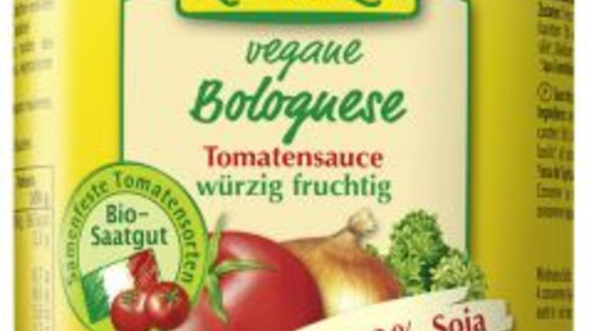 Tomatensauce Bolognese mit Soja, 330ml