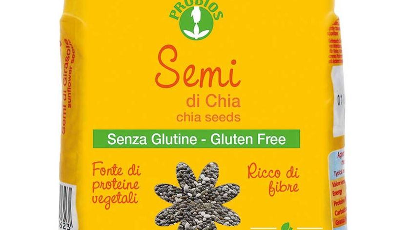 Bio Chia Samen für Chia Pudding vegan & glutenfrei