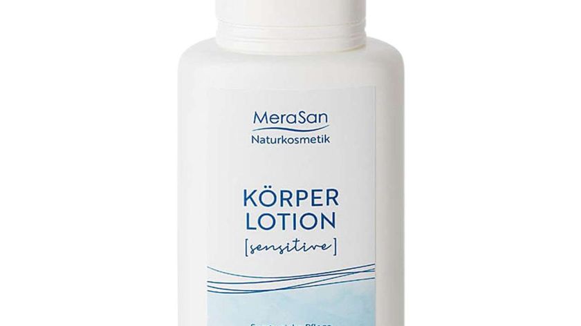 MeraSan Kakaobutter-Bodylotion: natürlich, vegan, parfümfrei