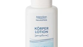 MeraSan Kakaobutter-Bodylotion: natürlich, vegan, parfümfrei