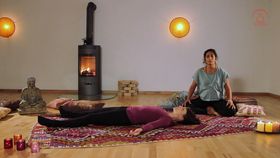 Yin Yoga für eine gesunde Wirbelsäule