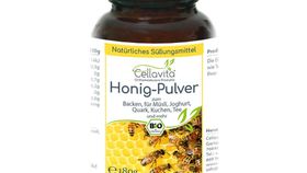 Honig-Pulver (Bio) 180g im Glas