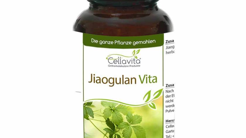 Jiaogulan Vita 90 g Pulver im Glas