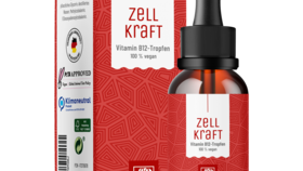 Vitamin B12 Tropfen hochdosiert - Zellkraft - 1 Flasche Zellkraft (die meisten Kunden kaufen 3 Flaschen)