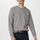 hessnatur Herren Sweater Relaxed aus Bio-Baumwolle - grau - Größe 52