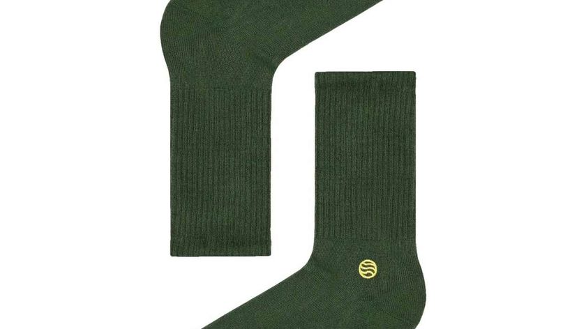 Natural Vibes Basic Green: dunkelgrüne Socken in Bio-Qualität