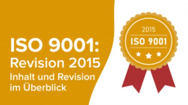 ISO 9001:2015 – Inhalt Und Revision Im Überblick Von Helling Und Storch ...