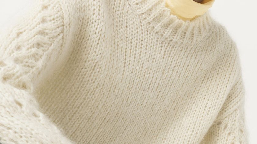 hessnatur Damen Pullover aus Mohair mit Schurwolle - gelb - Größe L