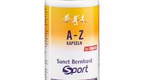 Sanct Bernhard Sport A-Z-Kapseln