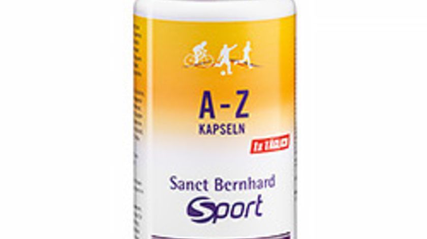 Sanct Bernhard Sport A-Z-Kapseln