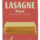 Bio Lasagne-Platten Semola 250g