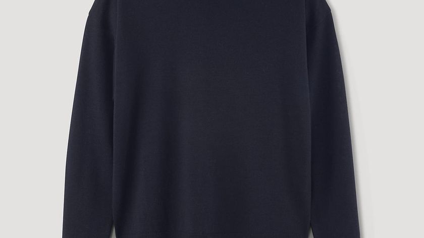 hessnatur Damen Pullover aus Bio-Merinowolle - blau - Größe 40