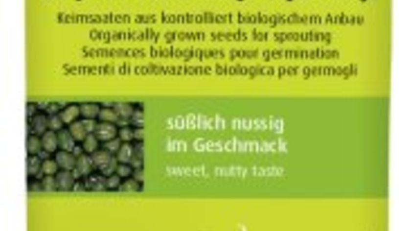 Mungbohne bioSnacky, 40g