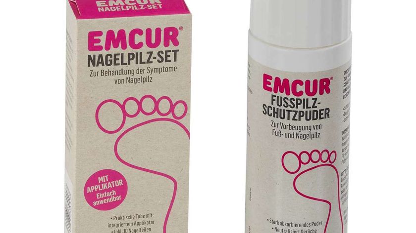 Emcur Set Nagelpilz-Set mit Schutzpuder gratis