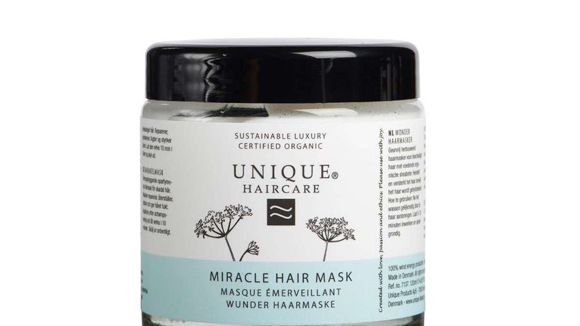 Unique Miracle Bio Haarkur - strapazierte Haare pflegen