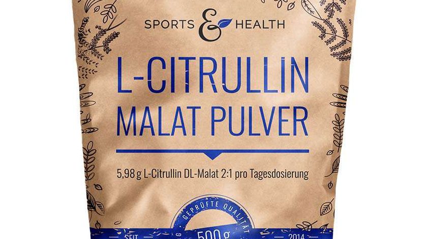 SH - L-Citrullin-Malat Pulver - 500g