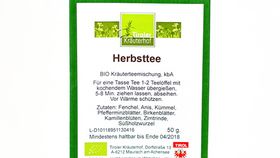 Biotee Herbsttee 