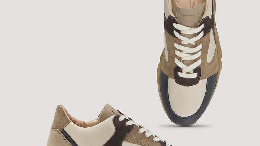 hessnatur Herren Sneaker Runner - beige - Größe 42