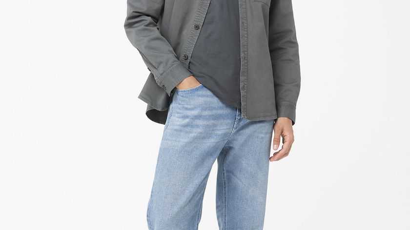 hessnatur Herren Overshirt aus Bio-Baumwolle mit Hanf - grün - Größe 54