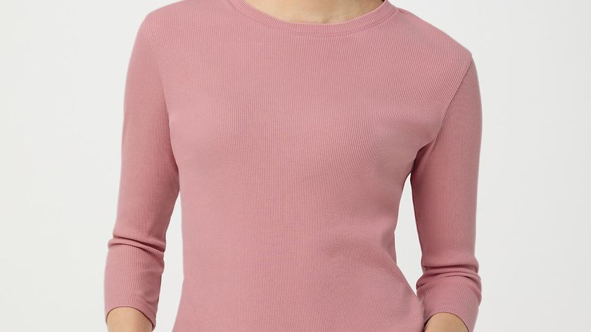 hessnatur Damen Shirt aus Bio-Baumwolle - rosa - Größe 38