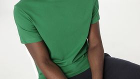hessnatur Herren T-Shirt Regular aus Bio-Baumwolle - grün - Größe 56